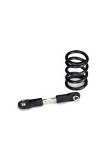 Traxxas Steering link, steel/ servo saver spring, heavy duty