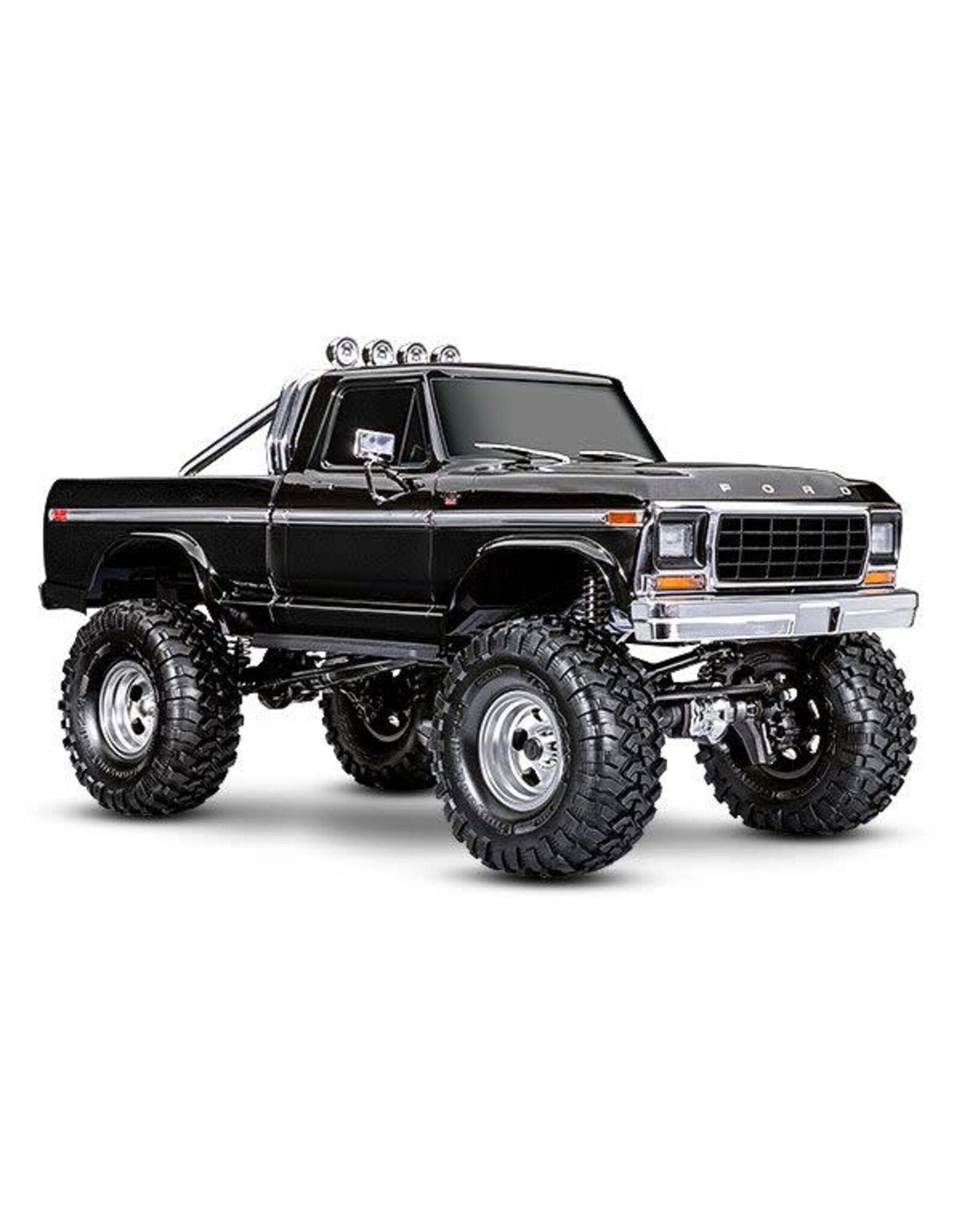 Traxxas TRX-4 Ford F-150 Ranger XLT High Trail black