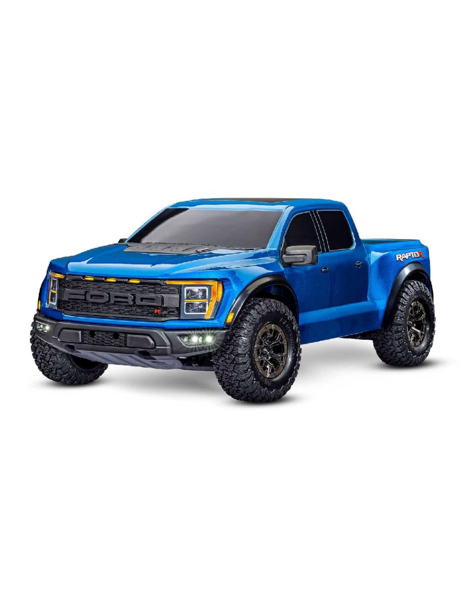 Traxxas Ford Raptor R - Metallic Blue