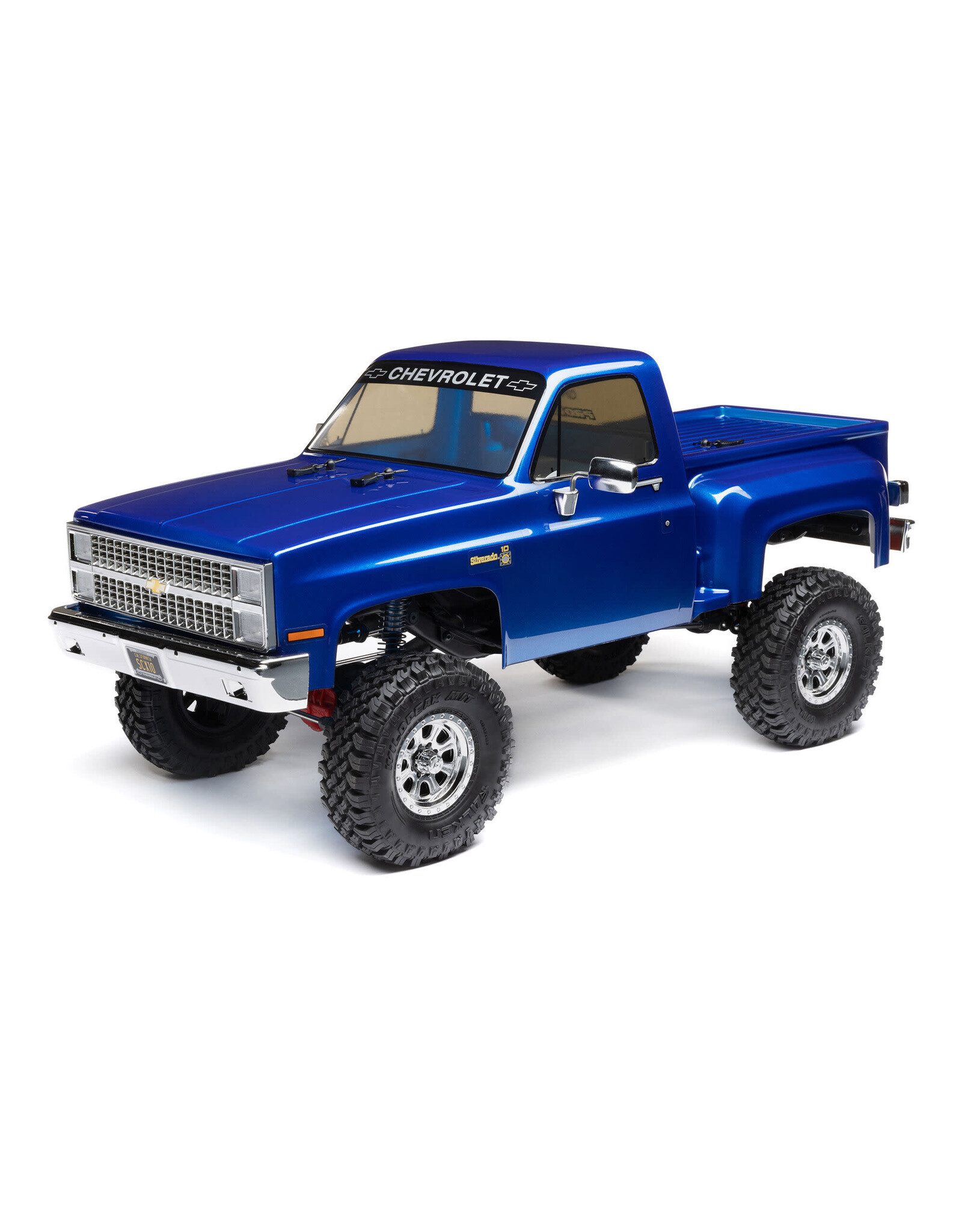 Axial SCX10 III Base Camp 82 Chevy K10 RTR Blue