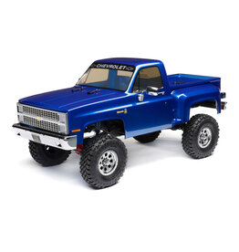 Axial SCX10 III Base Camp 82 Chevy K10 RTR Blue