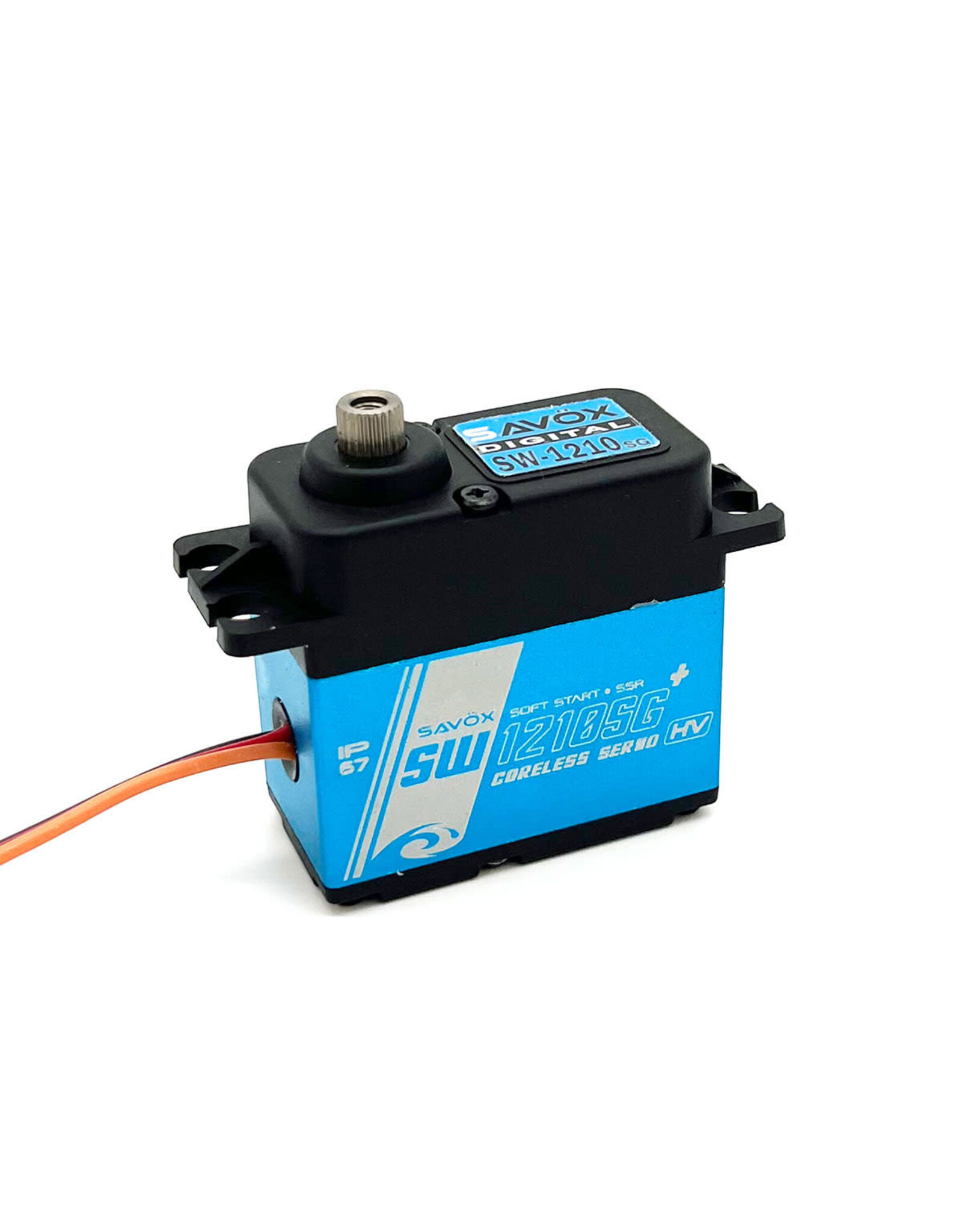 Savox Waterproof High Voltage Coreless Digital Servo 0.13sec / 444.4 @ 7.4V