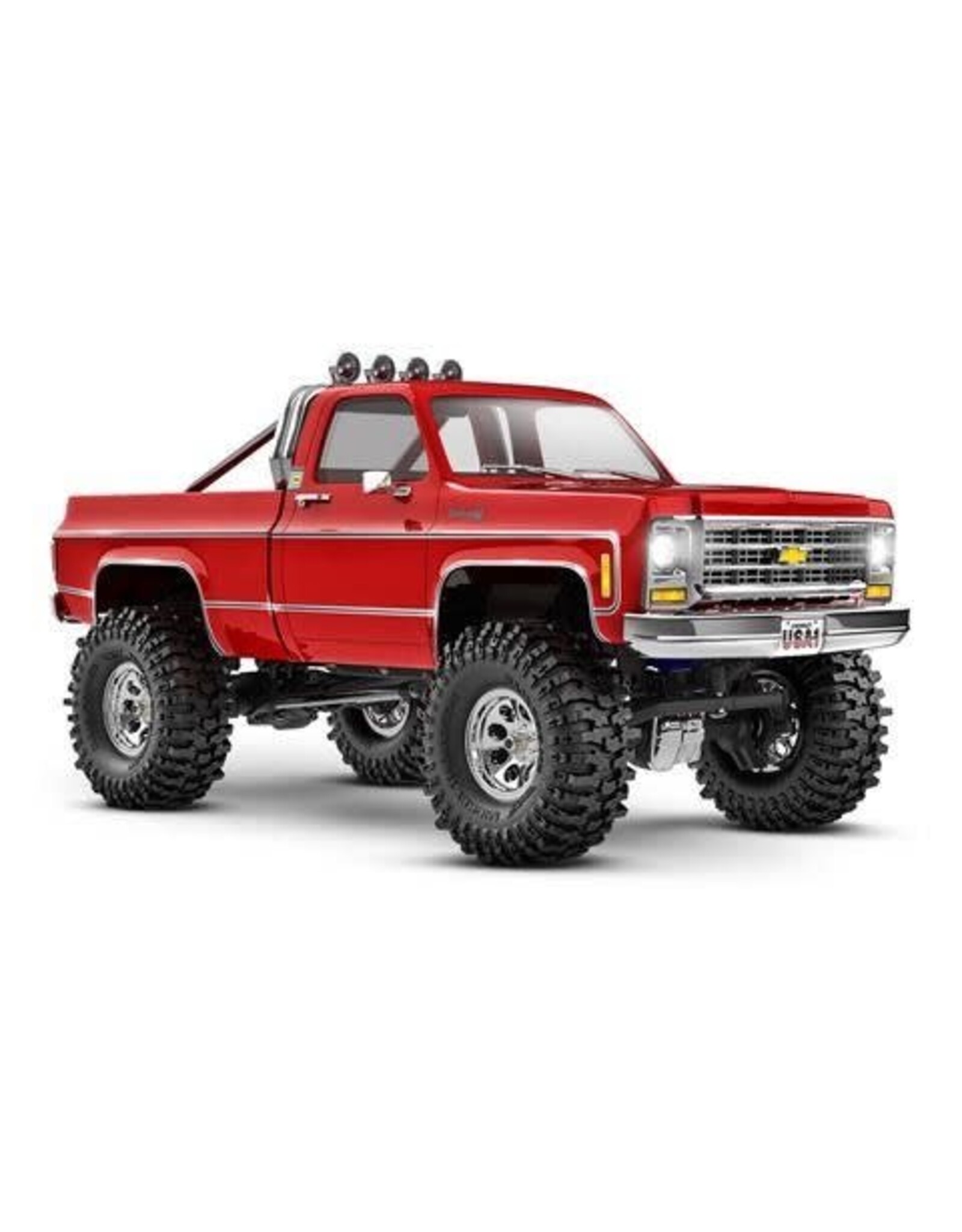 Traxxas 1/18 TRX-4M Chevrolet K10 High Trail Truck - Red
