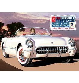 AMT 1953 Chevy Corvette (USPS Stamp Series)