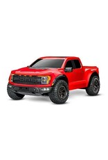 Traxxas Ford Raptor R w/ Brushless VXL-3s ESC - Red