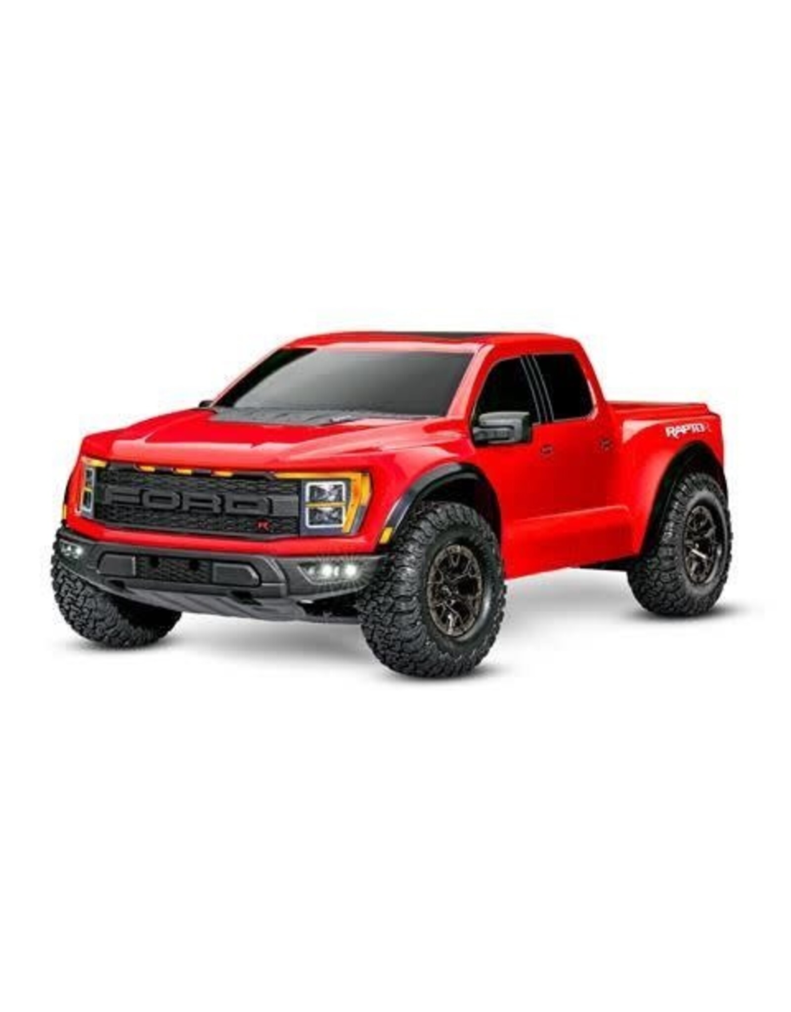 Traxxas Ford Raptor R w/ Brushless VXL-3s ESC - Red