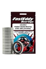 FastEddy Bearings 12x18x4mm Rubber Sealed Bearing (1)