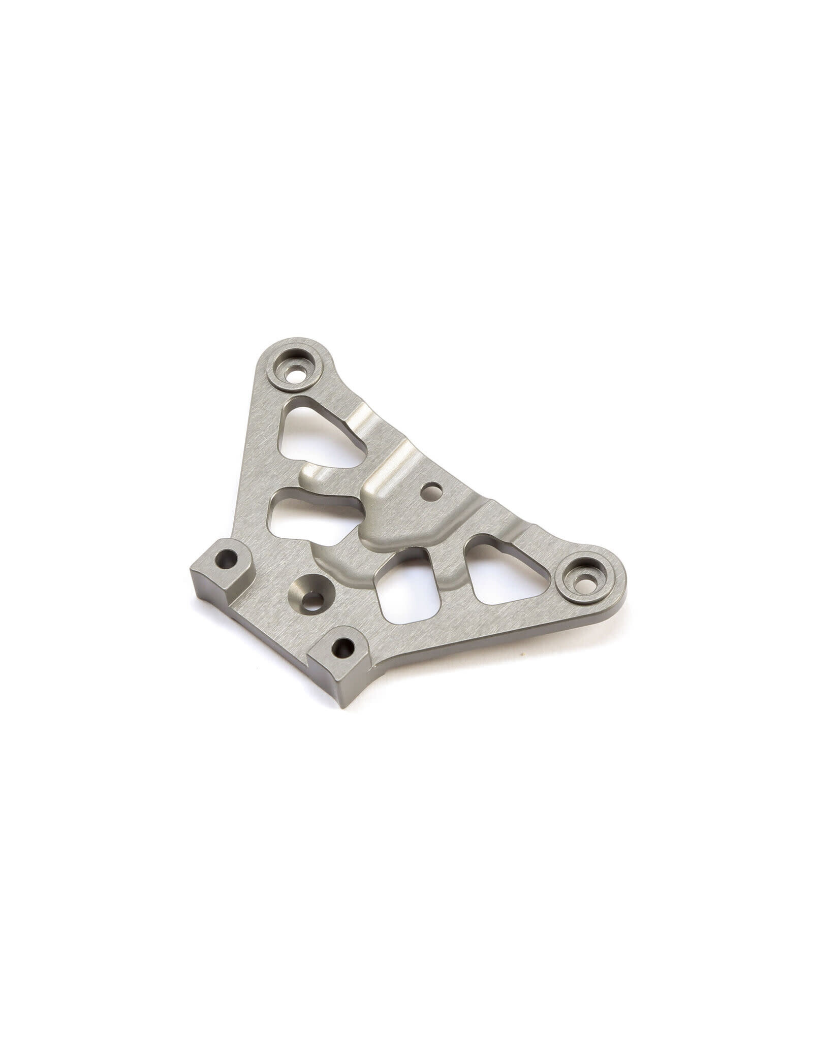 Team Losi Racing Front Brace, Aluminum: 8X