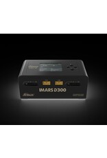 Gens Ace IMARS D300 G-Tech AC/DC 15A x 2 Batterie Charger Black