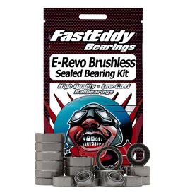 FastEddy Bearings Traxxas E-Revo Brushless Sealed Bearing Kit