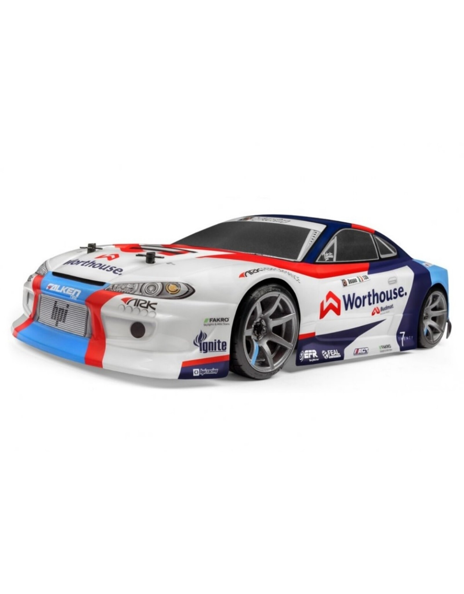 HPI Racing RS4 Sport 3 Drift Team Worthouse Nissan Silvia S15 RTR