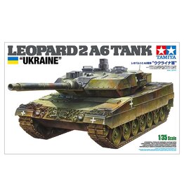 Tamiya 1/35 Leopard 2 A6 Tank, Ukraine