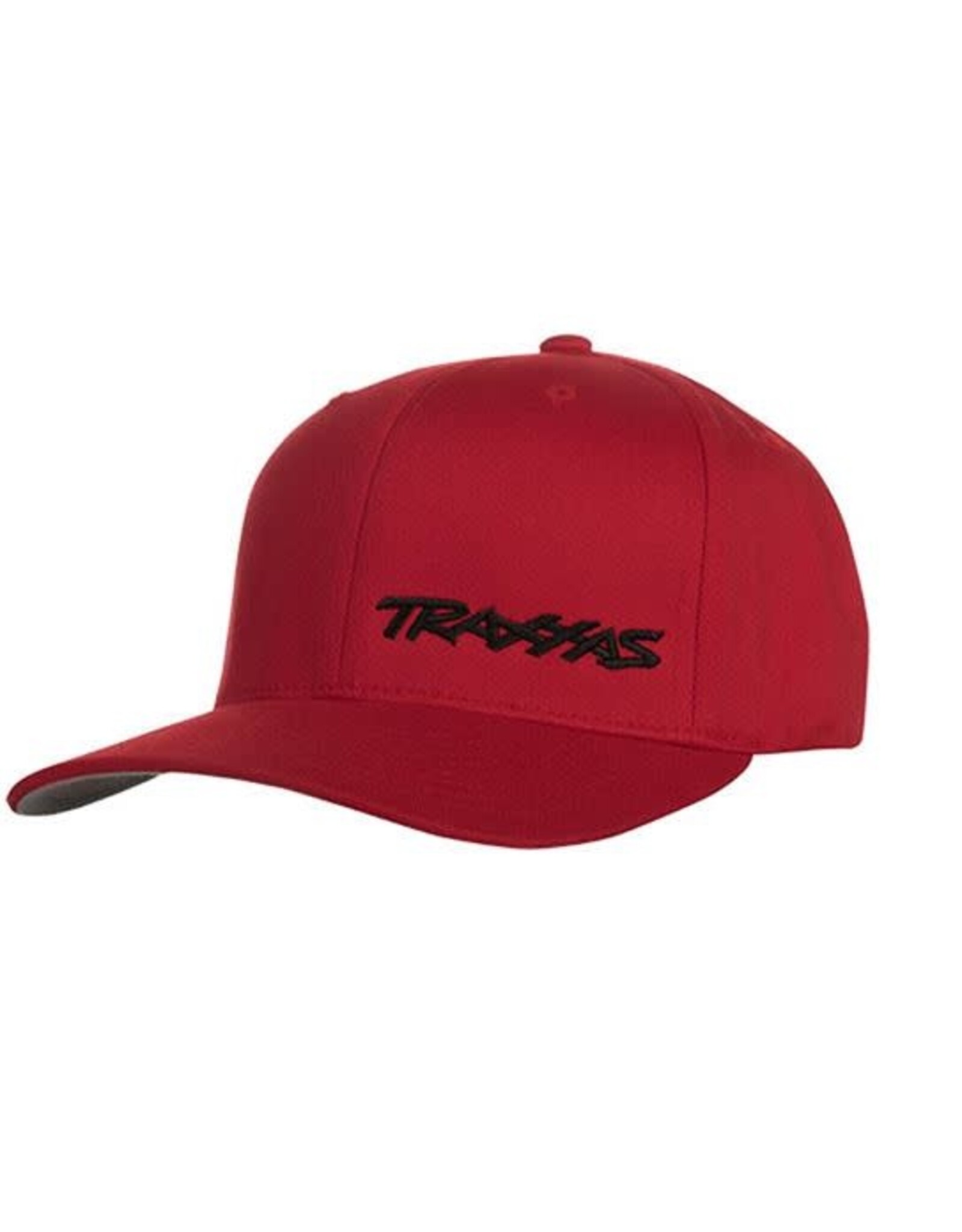 Traxxas Traxxas Large/XLarge Flex Hat Red w/Black Logo