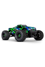 Traxxas Maxx 4S V2 Brushless Monster Truck w/ WideMaxx - Green