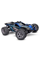 Traxxas Rustler 1/10 4X4 BL-2s Brushless Stadium Truck RTR -Blue