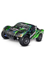 Traxxas Slash 1/10 4X4 BL-2sBrushless Short Course RTR-Grn