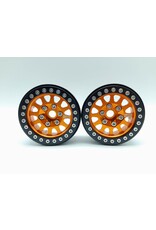 WAG Radio Control Roues 1.9 Beadlock lot de 2 (WCW-101)