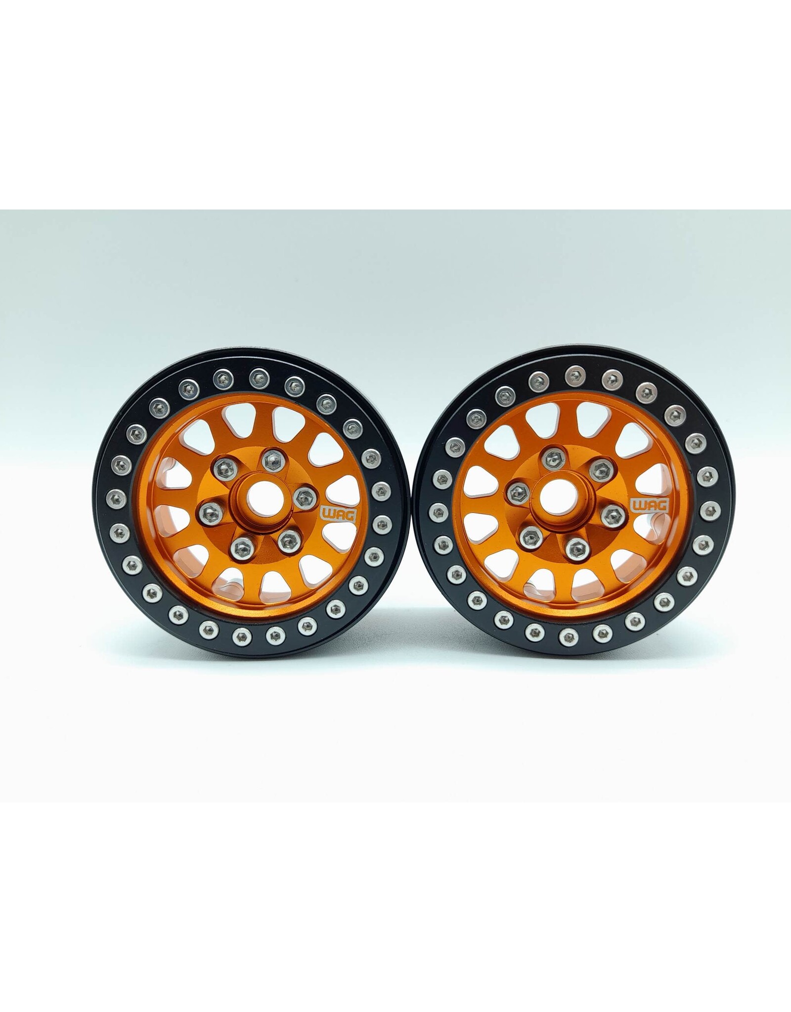 WAG Radio Control Roues 1.9 Beadlock lot de 2 (WCW-101)