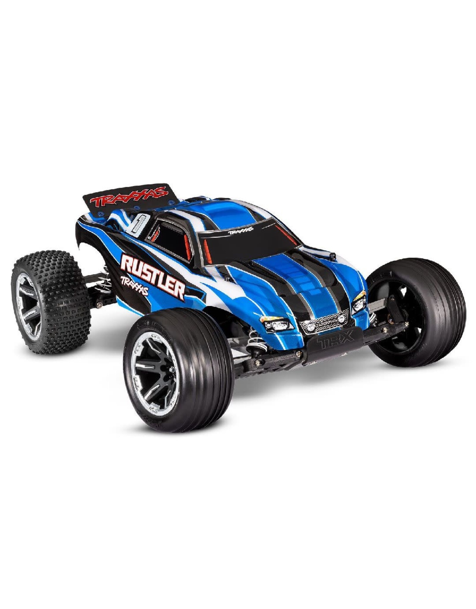 Traxxas Rustler 1/10 Stadium Truck RTR - Blue