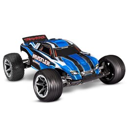 Traxxas Rustler 1/10 Stadium Truck RTR - Blue