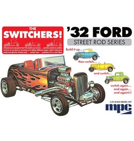 MPC 1/25 1932 Ford Switchers Roadster/Coupe