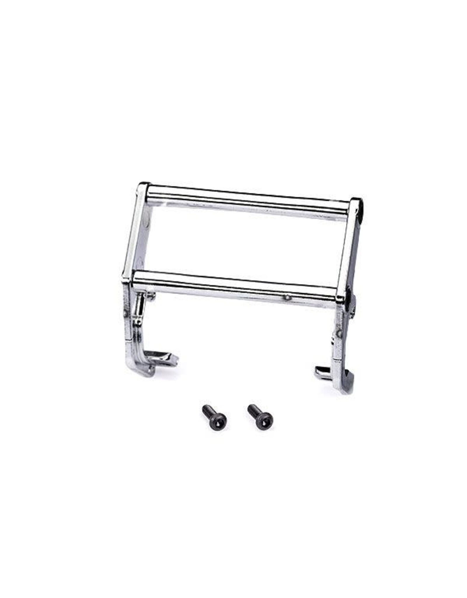 Traxxas Push Bar, Bumper, Chrome (Assembled)