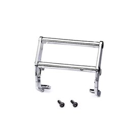 Traxxas Push Bar, Bumper, Chrome (Assembled)