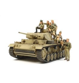 Tamiya 1/35 German Panzer III Ausf.L