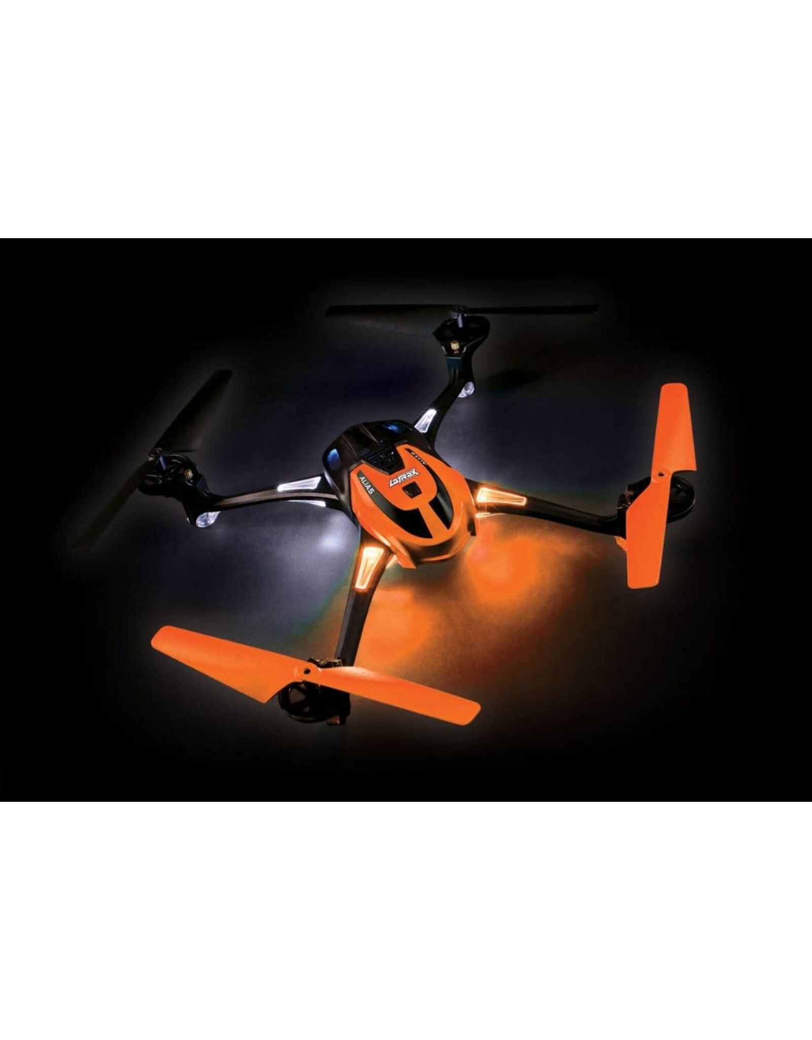 Traxxas LaTrax Alias RTF Electric Quadcopter Drone Orange