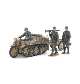 Tamiya 1/35 German Sd.Kfz.2 Kettenkraftrad