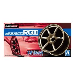 Aoshima 1/24 ADVAN RACING RG3 19inch