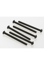 Traxxas 3x40mm Button Head Screws (6)