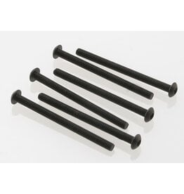 Traxxas 3x40mm Button Head Screws (6)