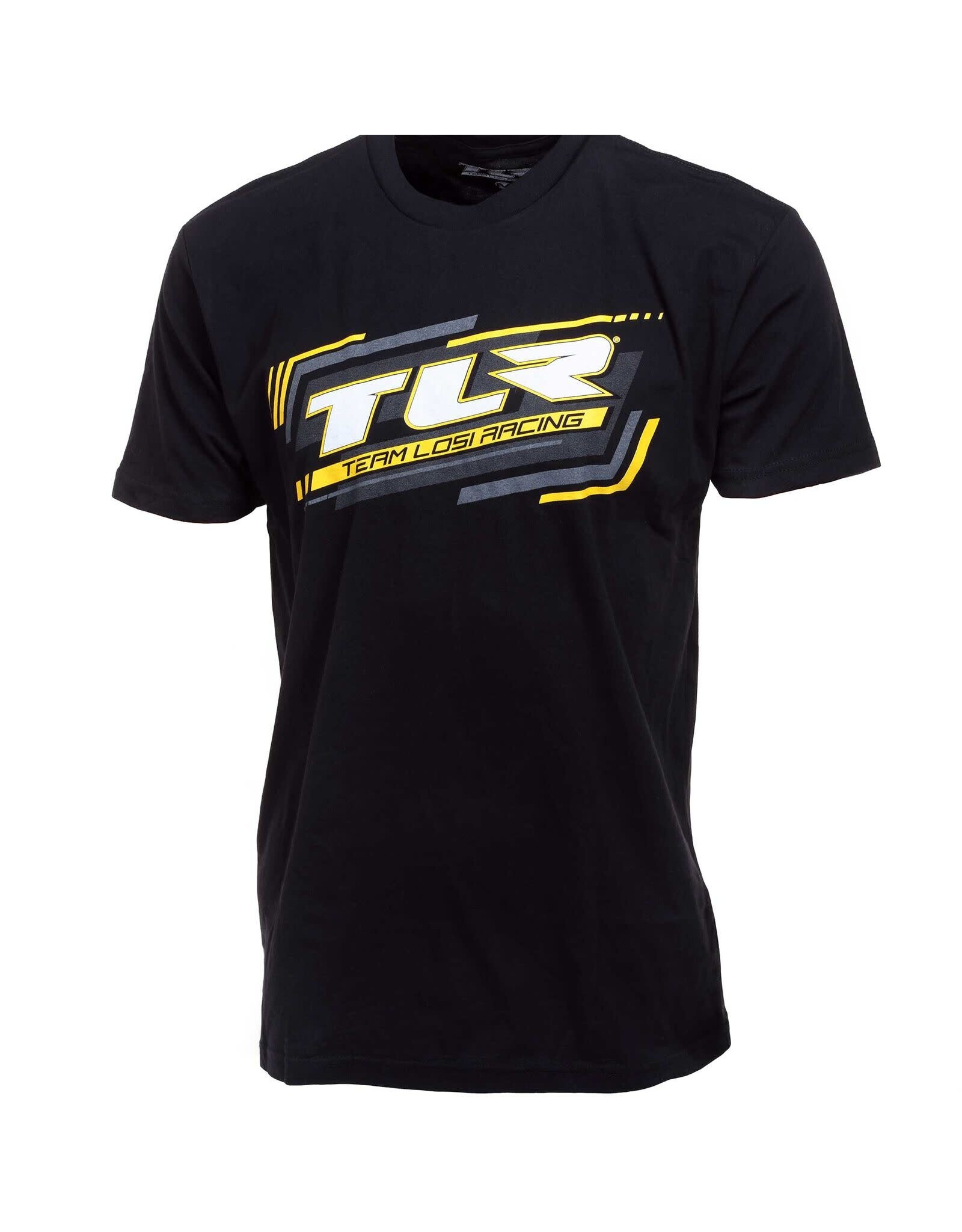 Team Losi Racing TLR Block T-Shirt Large - Black