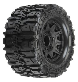 Pro-Line Trencher HP 2.8 BELTED Tires MTD Raid 6x30 WhlsF/R