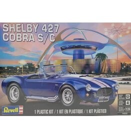 Revell Monogram 1/24 Shelby Cobra 427 S/C