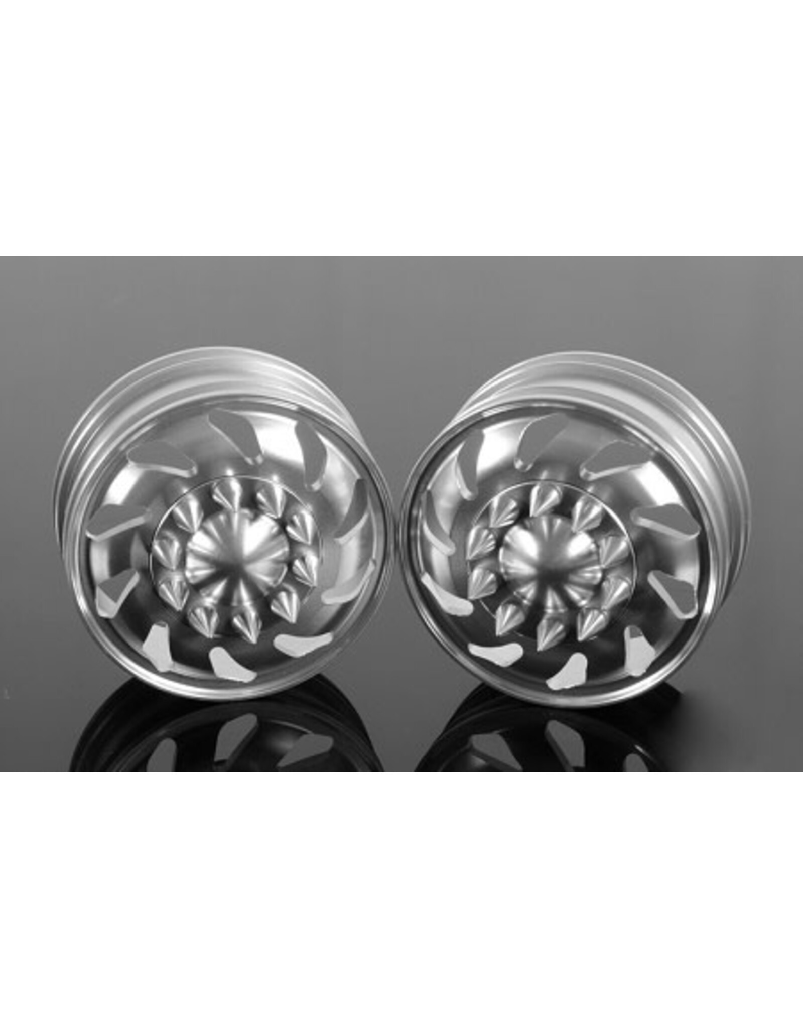 RC4WD Force Directional Semi Front Wheels w/Spiked Caps