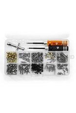 Power Hobby Screw Box Set TRX-4M with Tools + Box, 289pcs