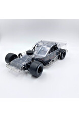 1RC Racing 1/18 Asphalt Modified, Clear, RTR