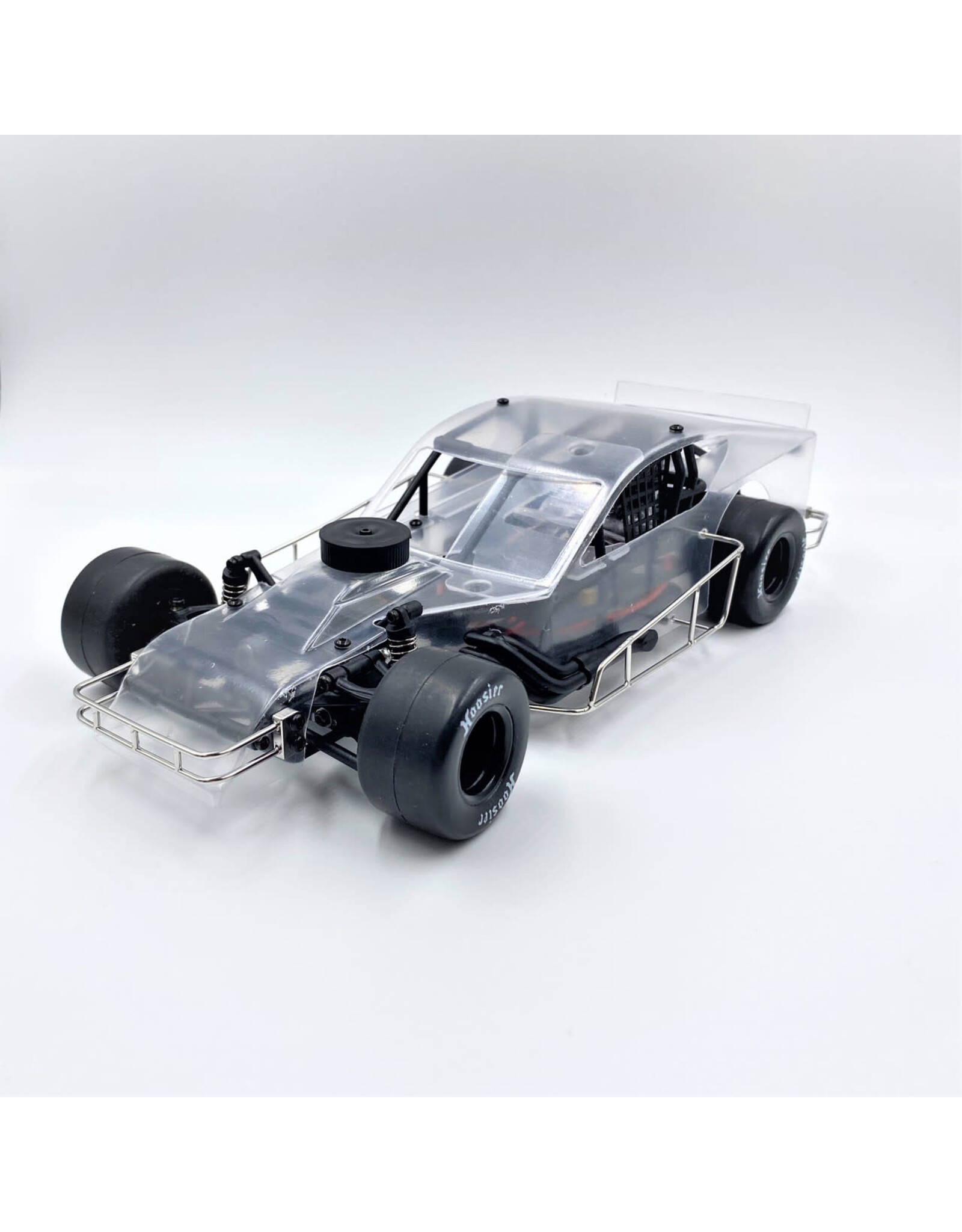 1RC Racing 1/18 Asphalt Modified, Clear, RTR
