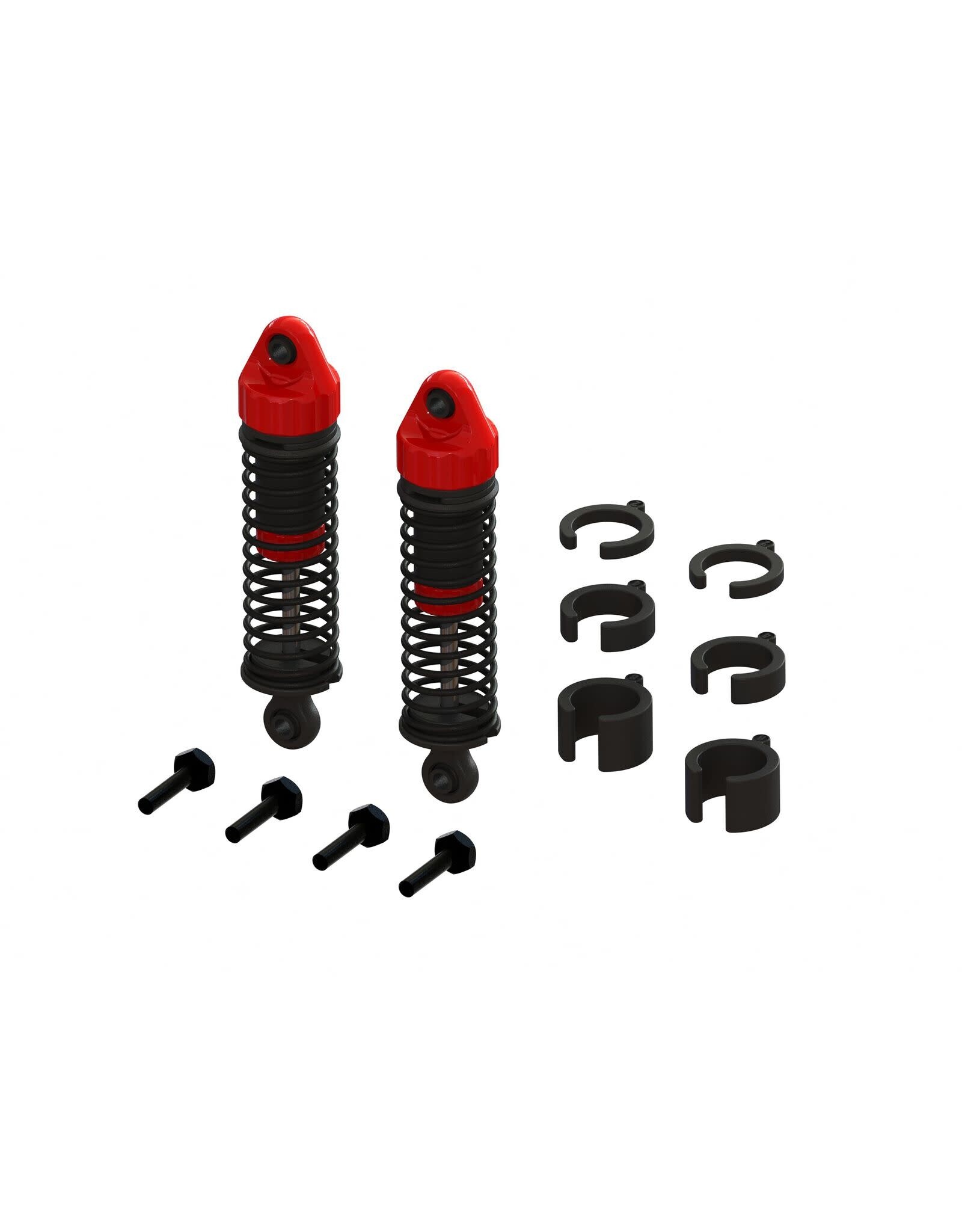 Arrma Shock Set, 58mm Length, 300cSt Oil (2pcs) - GROM