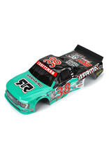 Arrma 2023 LE No.38 F150 NASCAR Trk Bdy Teal: Infrctn 6S