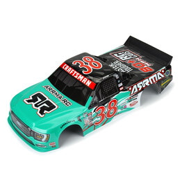 Arrma 2023 LE No.38 F150 NASCAR Trk Bdy Teal: Infrctn 6S