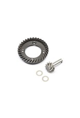 Losi Rear Ring & Pinion Gear Set: TENACITY ALL