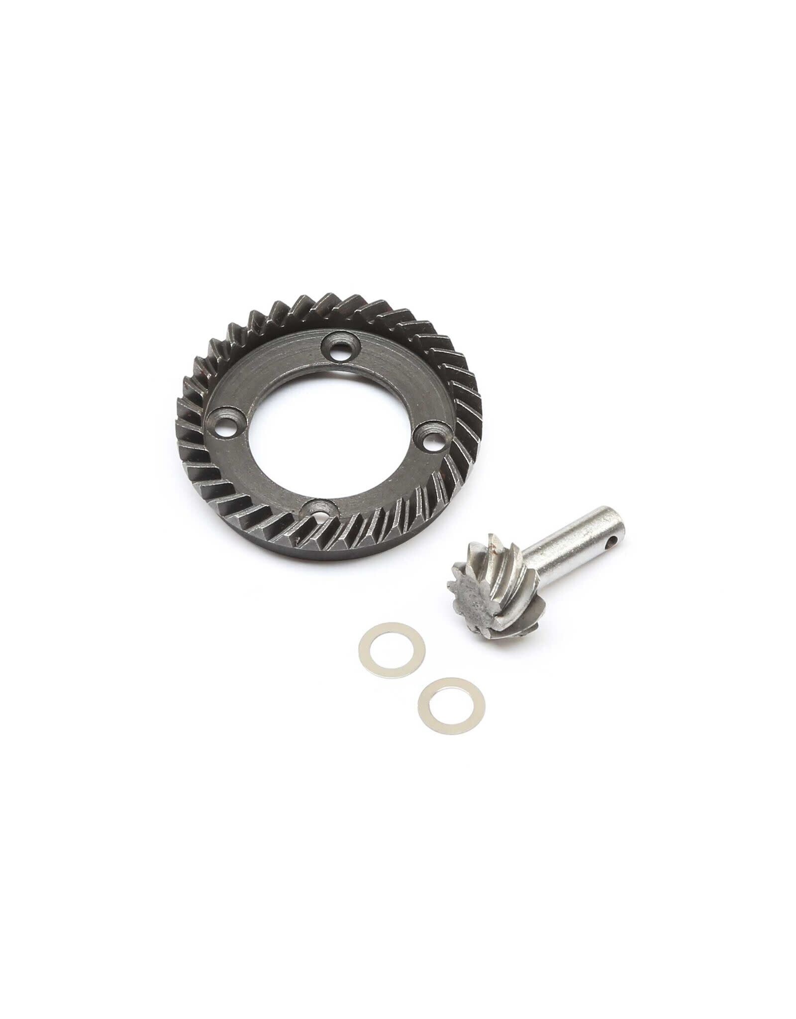 Losi Rear Ring & Pinion Gear Set: TENACITY ALL