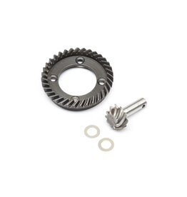 Losi Rear Ring & Pinion Gear Set: TENACITY ALL