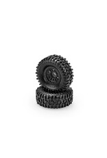 JConcepts Tusk, Green, Pre-Mounted, Black, Traxxas TRX4M