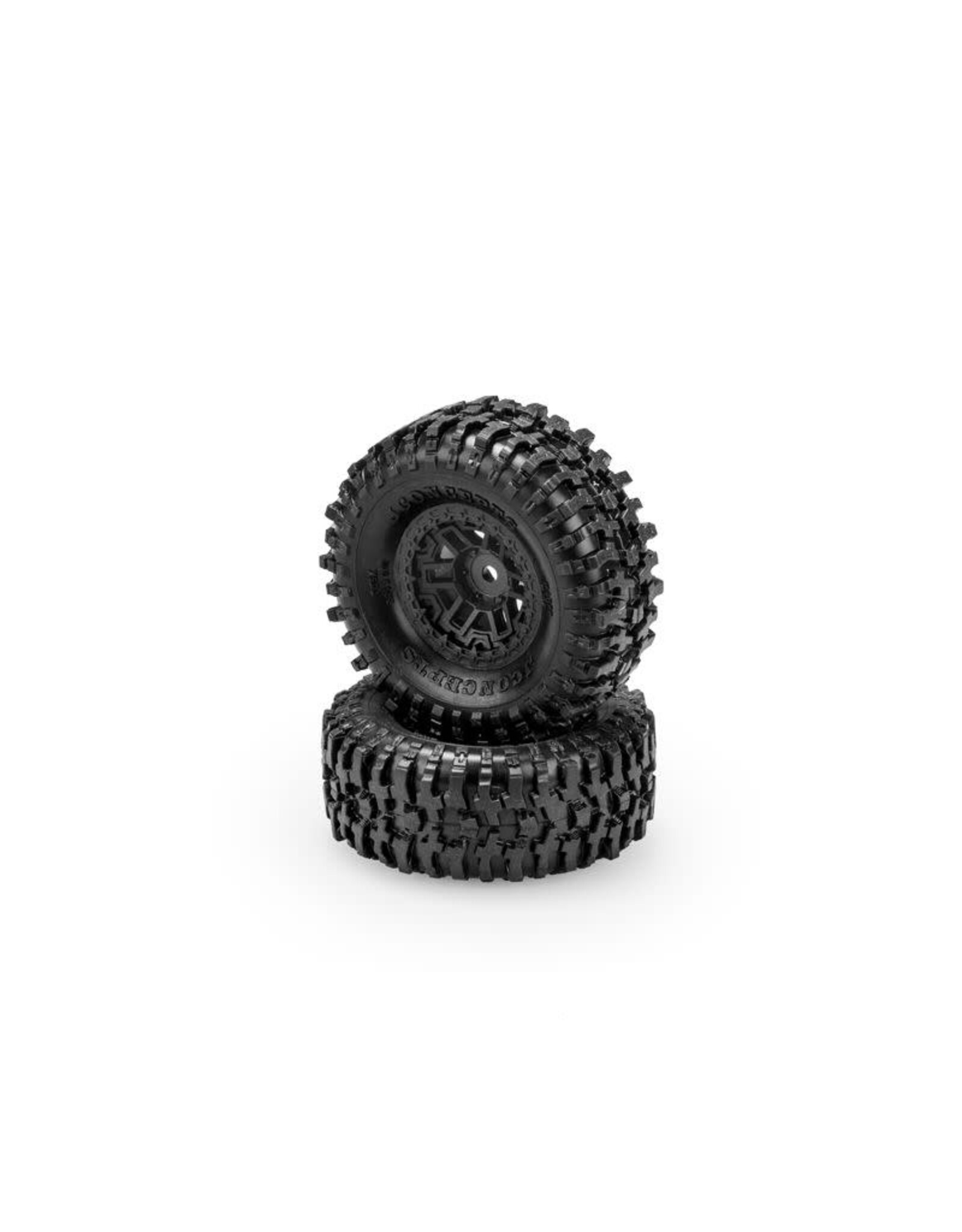 JConcepts Tusk, Green, Pre-Mounted, Black, Traxxas TRX4M