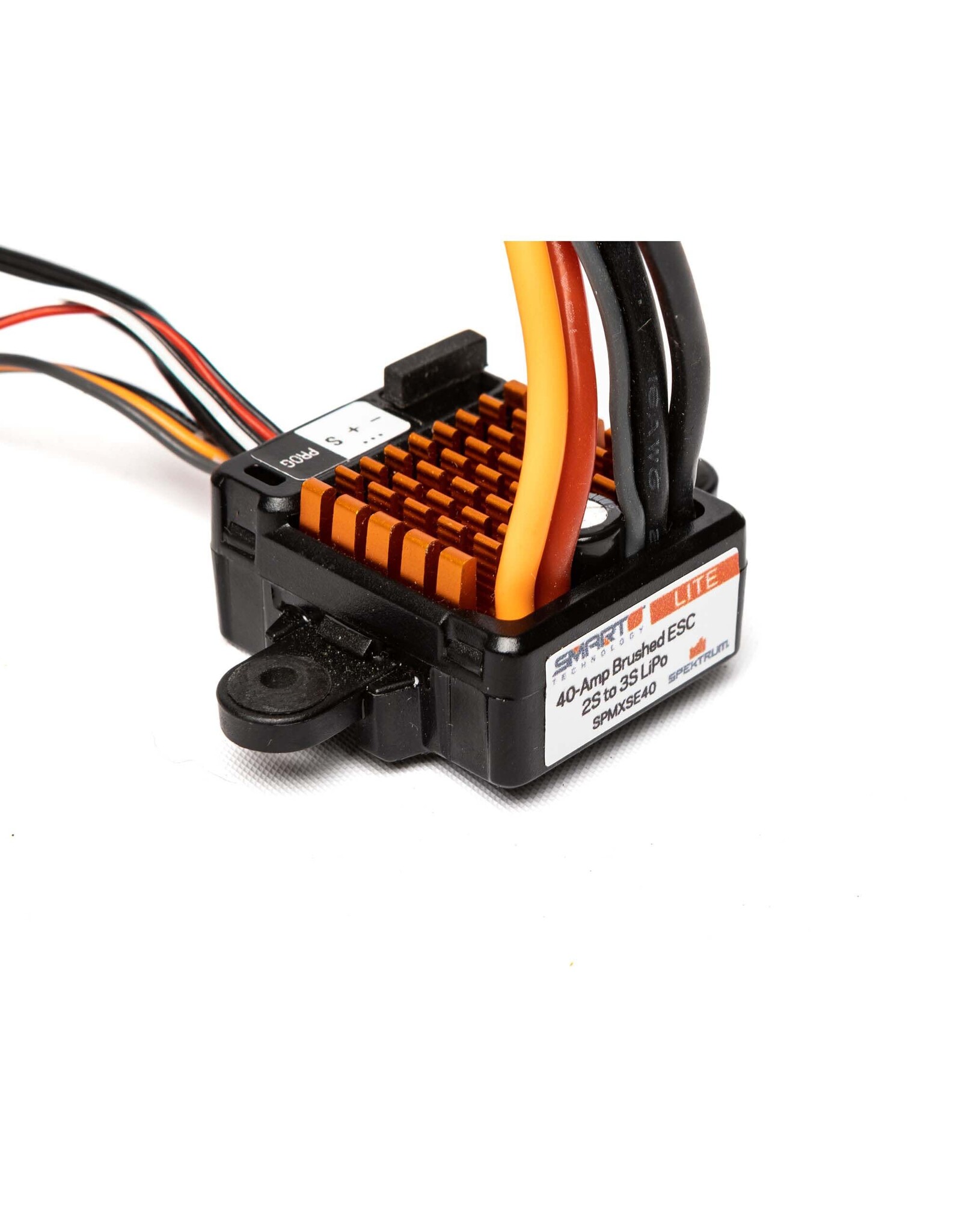 Spektrum FIRMA 40A Lite Smart WP Brushed ESC