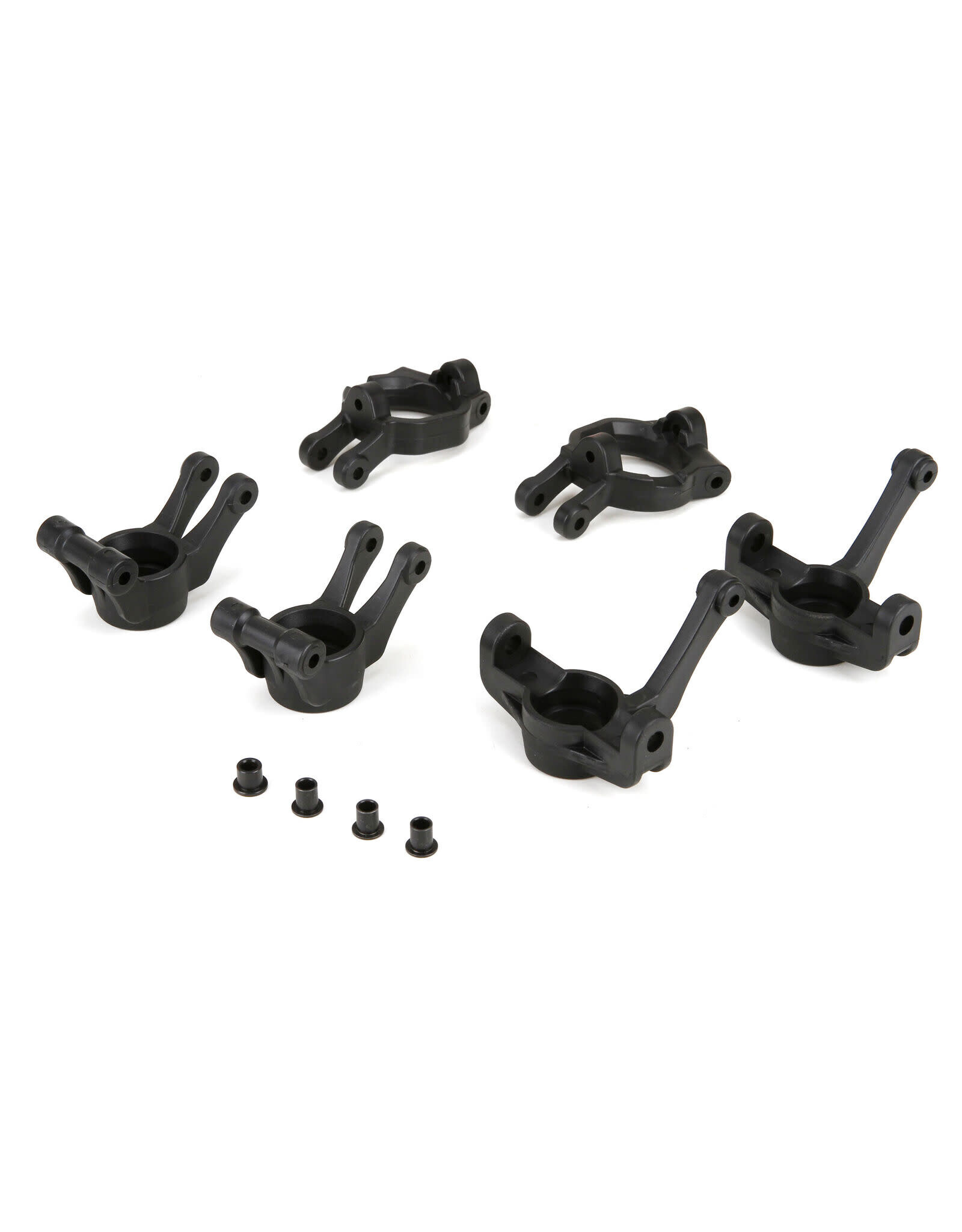 Losi Spindle Carriers/Spindles/Hubs: 1:5 4wd DB XL